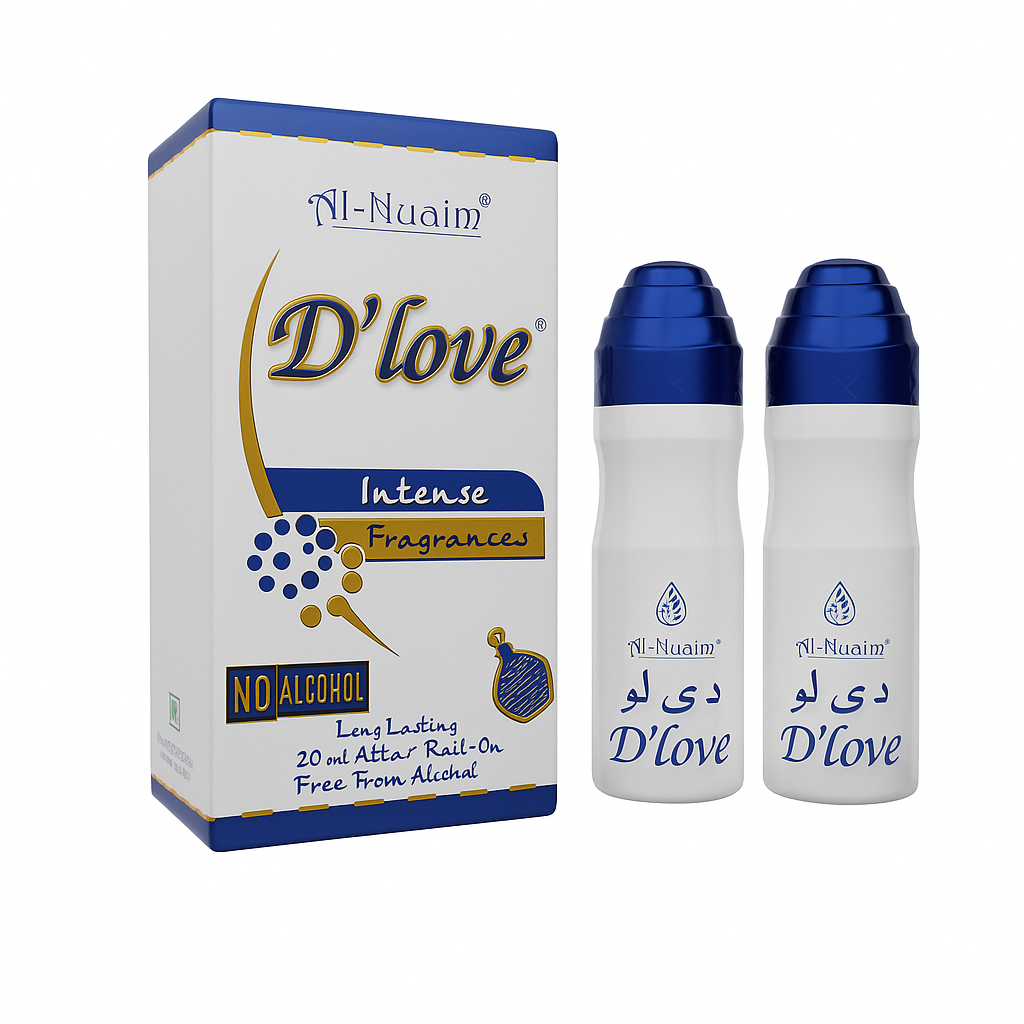 Musc D'Love 20ml