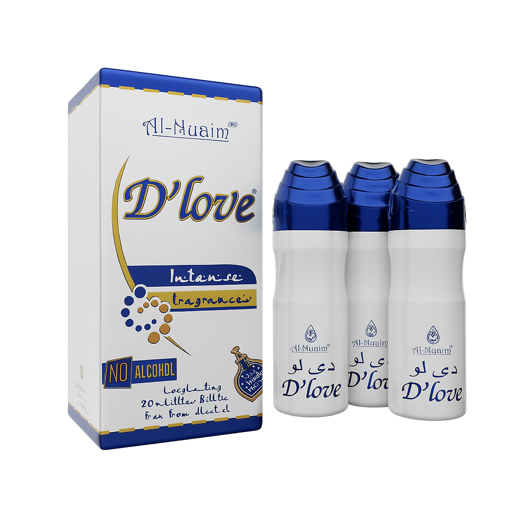 Musc D'Love 20ml