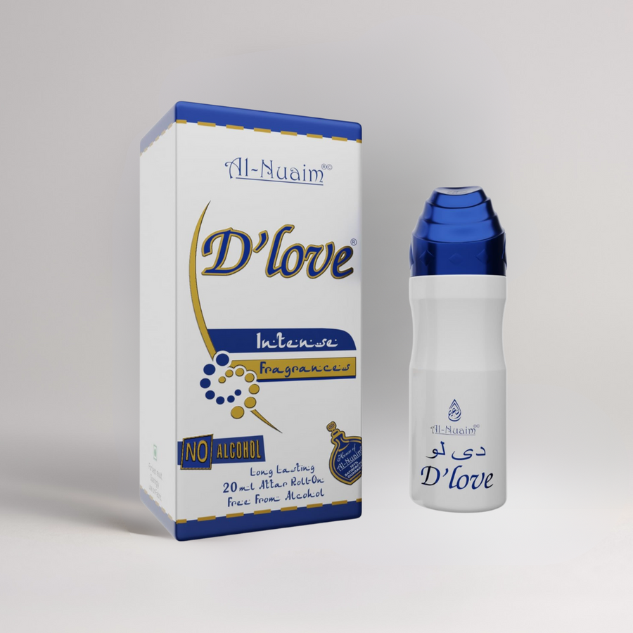 Musc D'Love 20ml (Mixte)