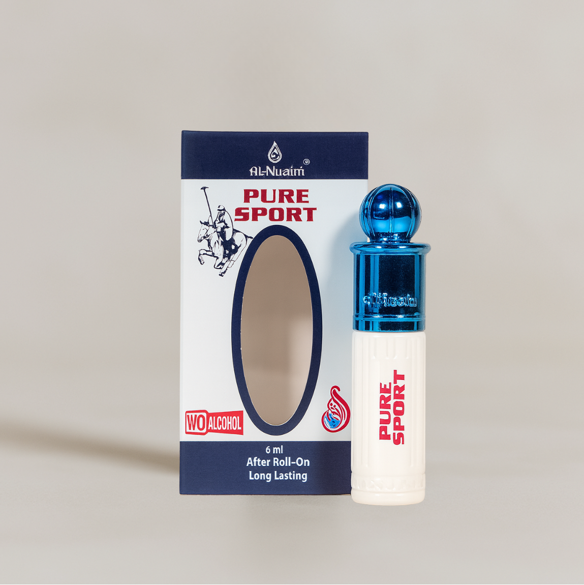 Musc Pure Sport 6ml (Femme)